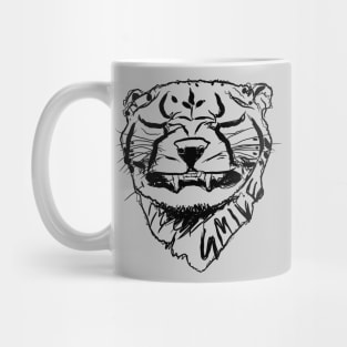 Cheetah Smile Mug